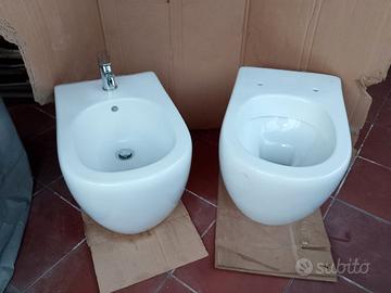 BIDET  e WC ceramiche INNOVA - NUOVI