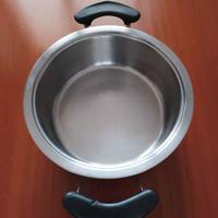 2 PENTOLE AMC S27 20-16cm 2.3-1.3Lt LEGGI DESCRIZ.