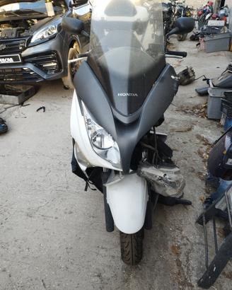  Scooter Honda Silver Wing T400  incidentato 