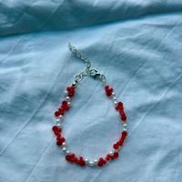Bracciali con perline