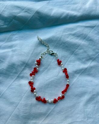 Bracciali con perline