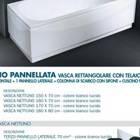 vasca da bagno 