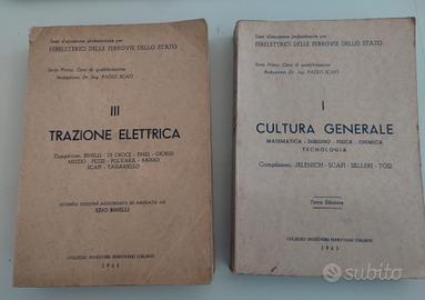 Libri CIFI per ferelettrici FS