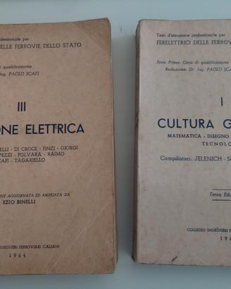 Libri CIFI per ferelettrici FS