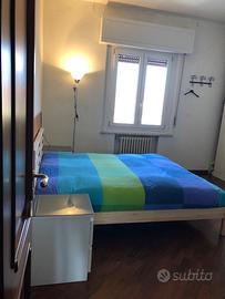 Camera matrimoniale uso singolo per ragazza