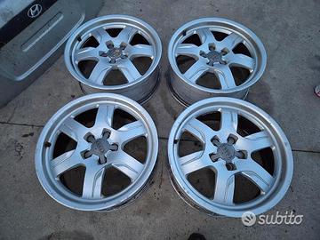 Cerchi In Lega Da 17" Per Audi A4 - A5 - A6 - A7