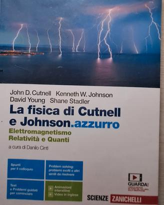 La fisica di Cutnell e Johnson