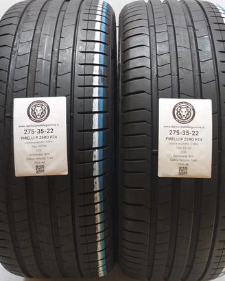 2 GOMME 275 35 22 PIRELLI A57490
