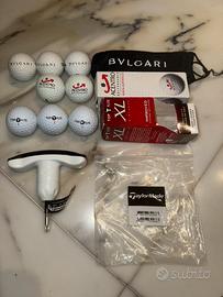 TaylorMade palline e Driver M2