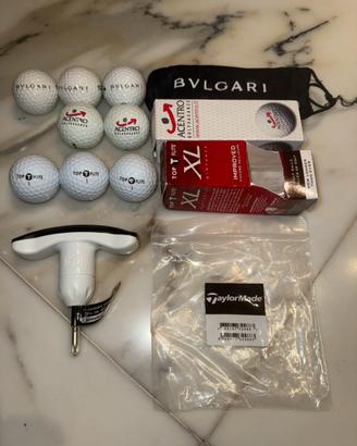 TaylorMade palline e Driver M2