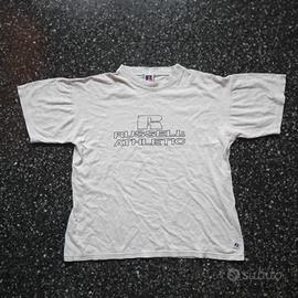 T-shirt grigio Russell Athletic bambino L
