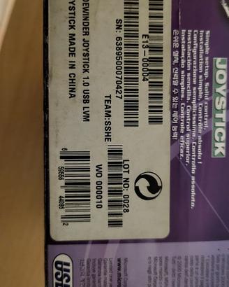 JOYSTICK per pc USB