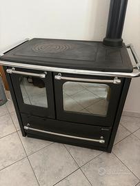 Cucina a legna Nordica Sovrana