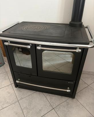 Cucina a legna Nordica Sovrana