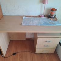 Armadio a ponte + scrivania