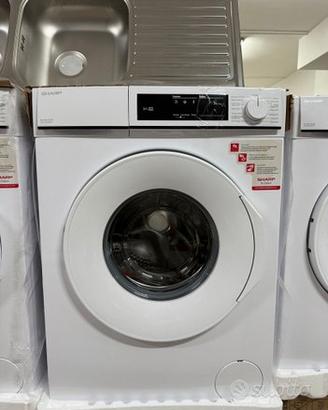 Lavatrice sharp 7kg nuova