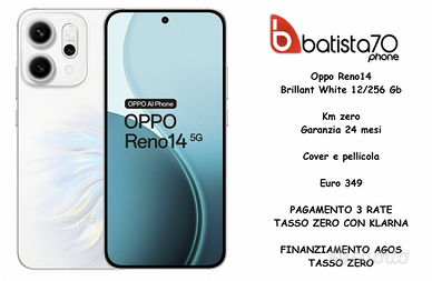 Oppo Reno 14 Brillant White 12/256 Gb