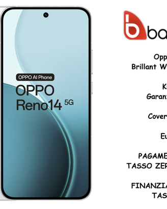 Oppo Reno 14 Brillant White 12/256 Gb