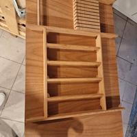 portaposate in legno