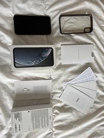 Iphone XR 128gb nero usato perfettamente funzionan