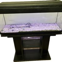 Acquario 120 l  con mobiletto
