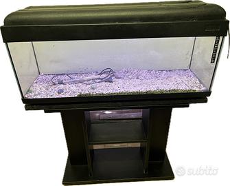 Acquario 120 l  con mobiletto