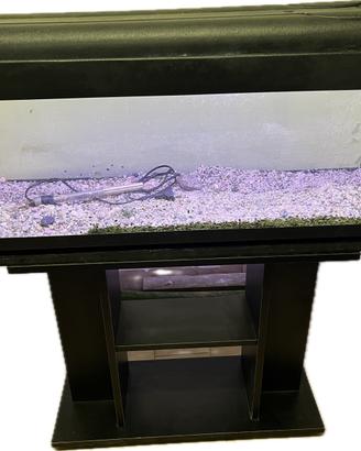 Acquario 120 l  con mobiletto