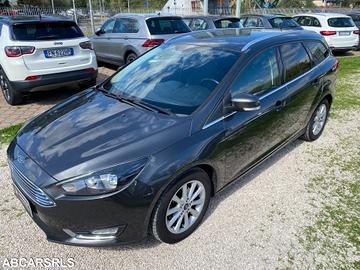 FORD - Focus Station Wagon - 1.6 120 CV GPL SW Tit