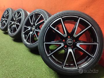 Cerchi Audi A5 A4 A6 TT Gomme Estive NEW 255 35 19