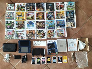 New Nintendo 3ds XL Doppio Schermo IPS (rara)