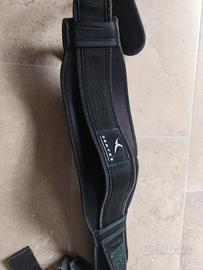 pesi per caviglie e sascia per schiena 