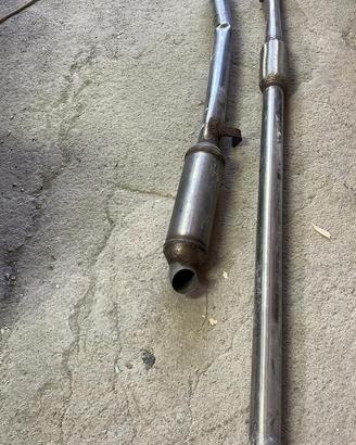 Scarico gr A Peugeot 106