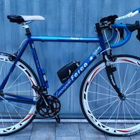 Bici da corsa alluminio