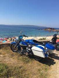 Harley-Davidson Electra Glide FLH -1981- Sidecar