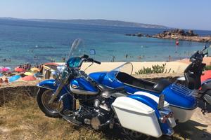 Harley-Davidson Electra Glide FLH -1981- Sidecar