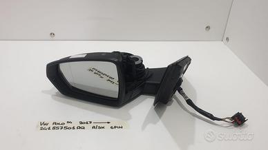 SPECCHIETTO RETROVISORE SINISTRO VOLKSWAGEN Polo 6