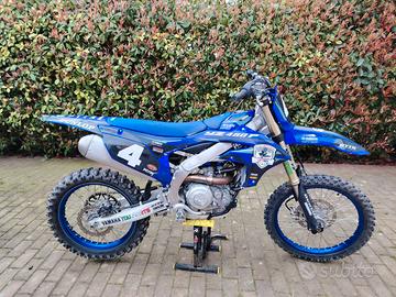 Yamaha yzf 450 anno 2025
