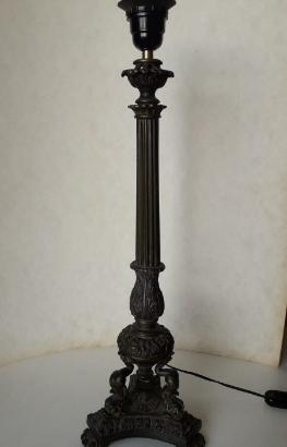 Lampada ad olio metà '800