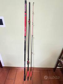 Canna med fishing R2 sensitive 4,25mt 100/180g
