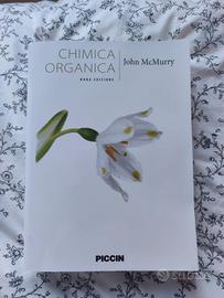 libro CHIMICA ORGANICA nona edizione