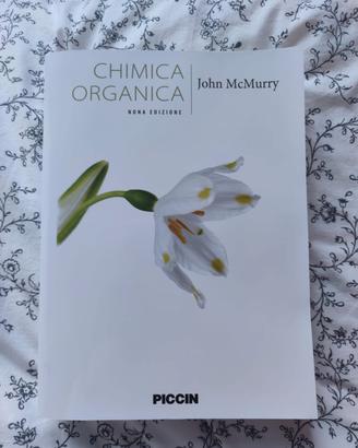 libro CHIMICA ORGANICA nona edizione