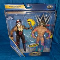 WWF/E Warrior & Papa Shango MOC 