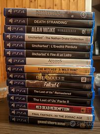 Giochi PS4 [ Prezzi in descrizione ]