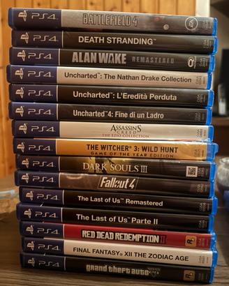Giochi PS4 [ Prezzi in descrizione ]
