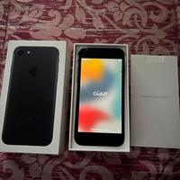 Iphone 7 nero opaco