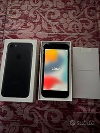 Iphone 7 nero opaco