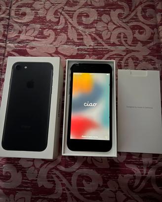 Iphone 7 nero opaco