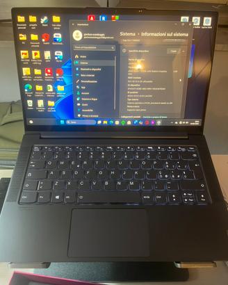 Lenovo yoga slim 7 + accessori