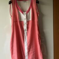 Vestito 100% lino La Fabbrica del Lino