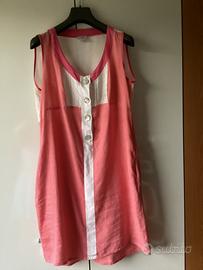 Vestito 100% lino La Fabbrica del Lino